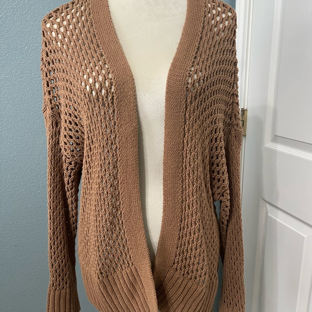 Abercrombie & Fitch Women's Knit Cardigan - Tan